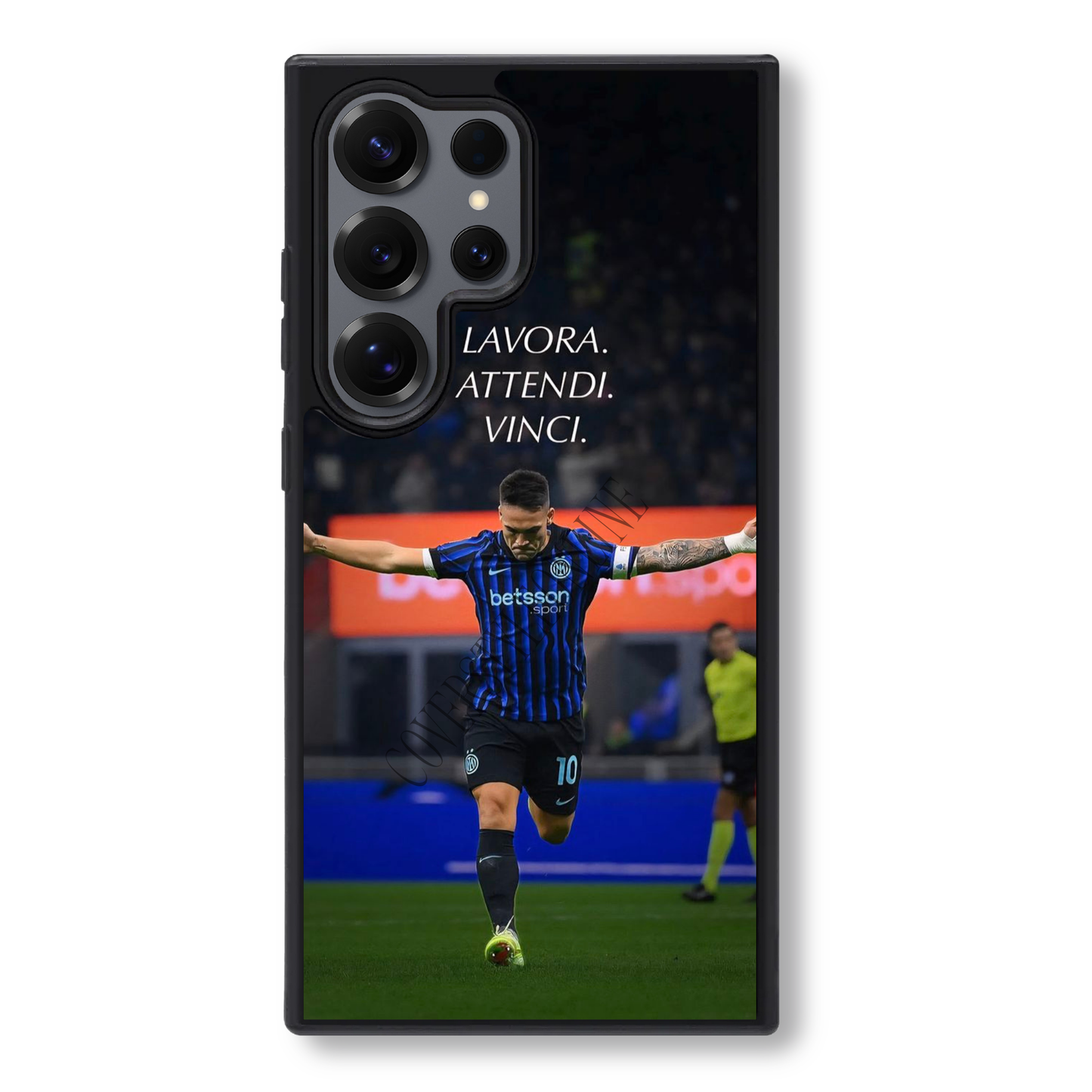 Cover Samsung LAVORA.ATTENDI.VINCI.