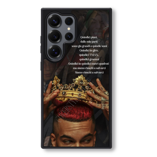Cover Samsung Sfera Ebbasta "15 Piani"