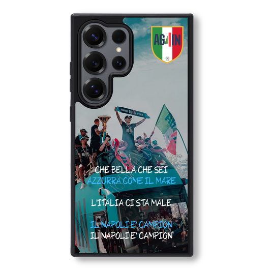 Cover Samsung "NAPOLI E' CAMPION