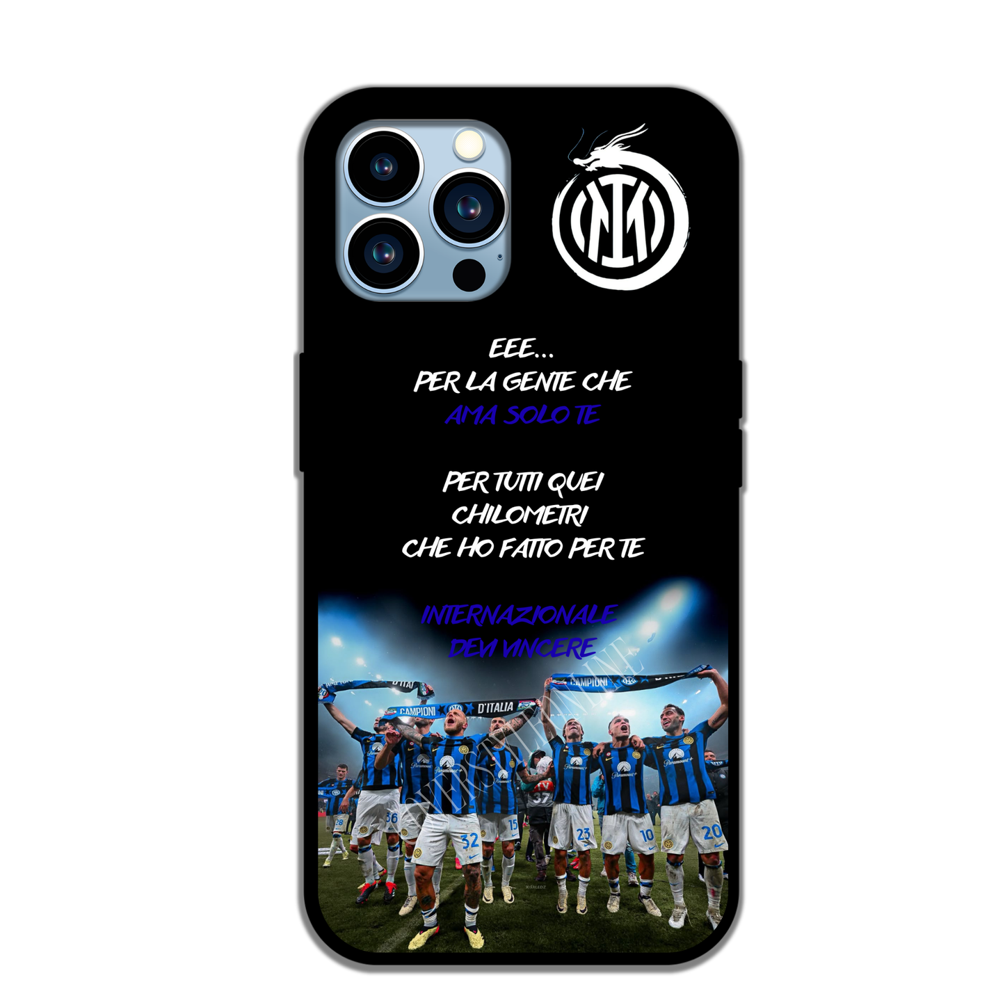 Cover "INTERNAZIONALE DEVI VINCERE"