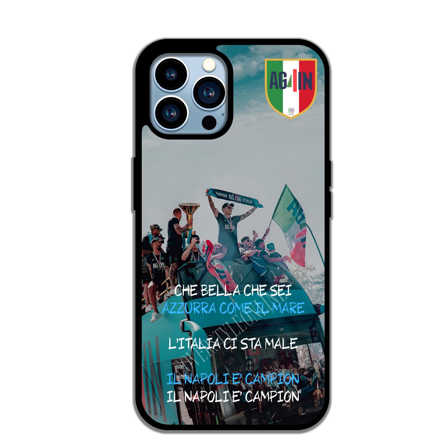 Cover "NAPOLI E' CAMPION"