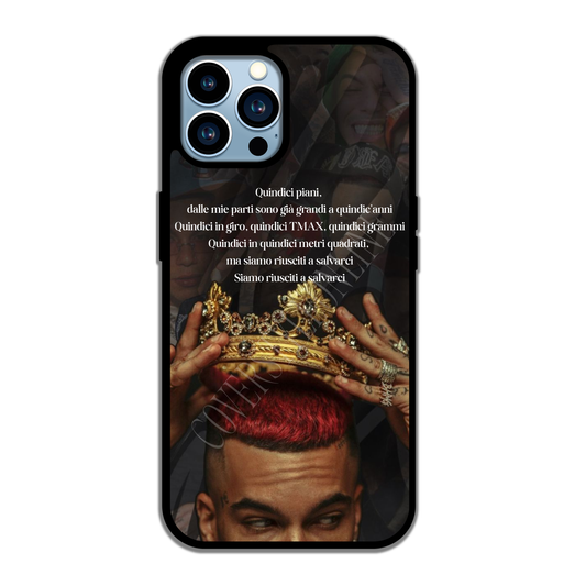 Cover Sfera Ebbasta "15 Piani"