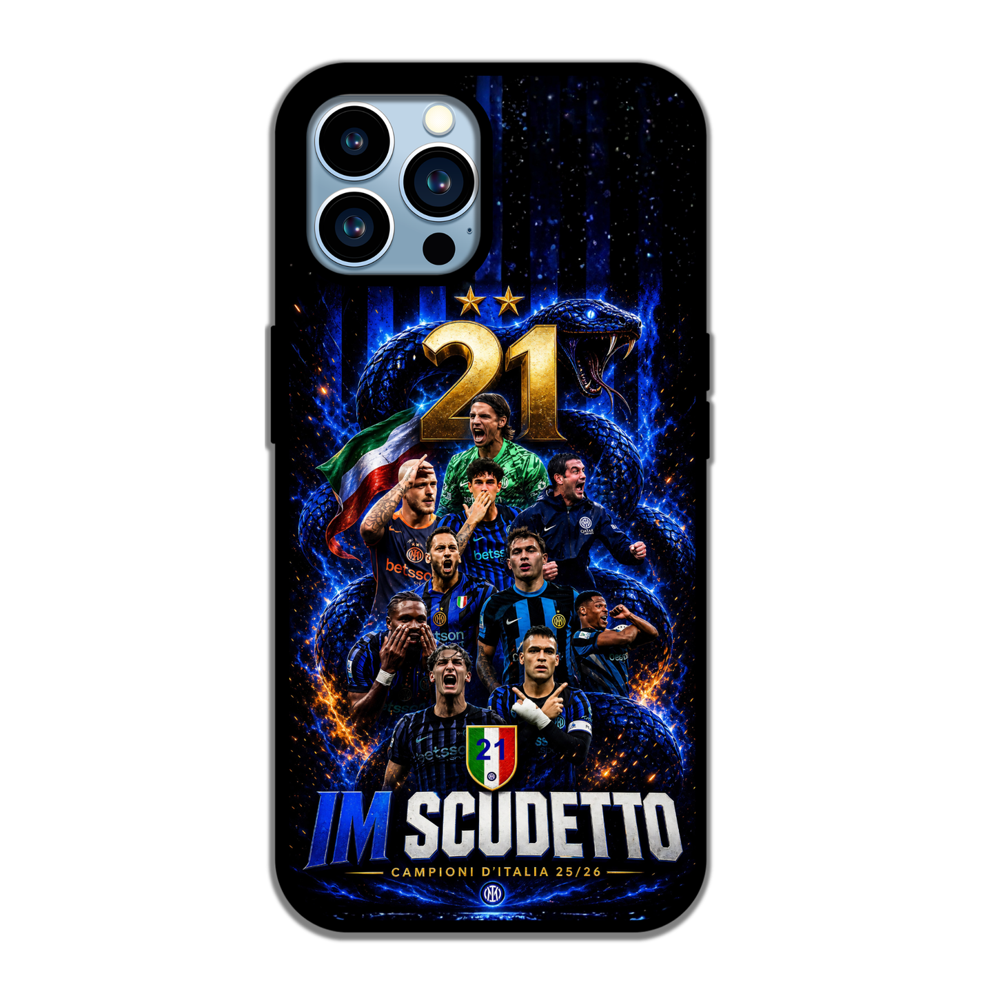 Cover SCUDETTO INT.