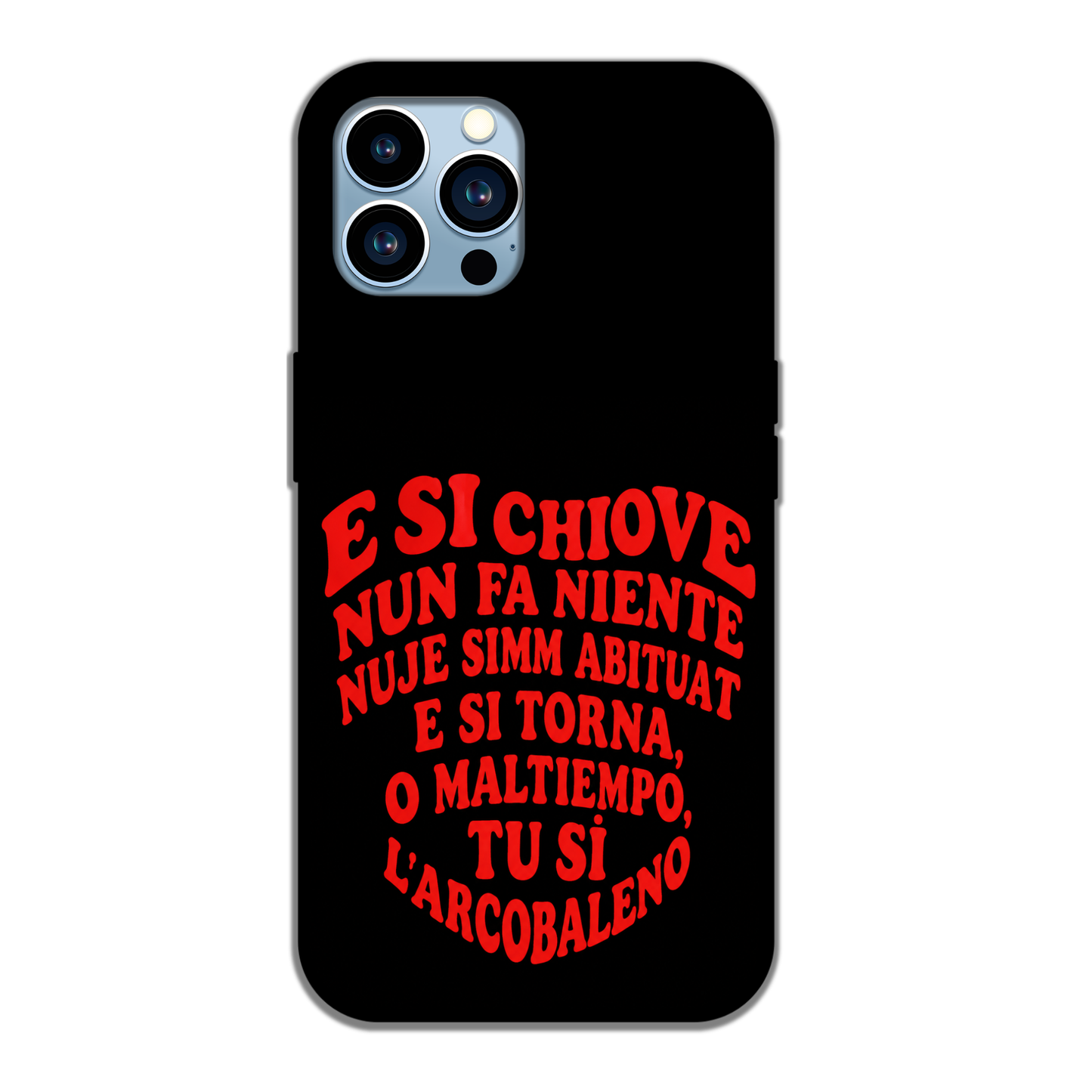 Cover Geolier "Arcobaleno" Nera