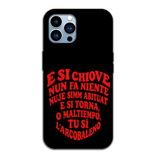 Cover Geolier "Arcobaleno" Nera