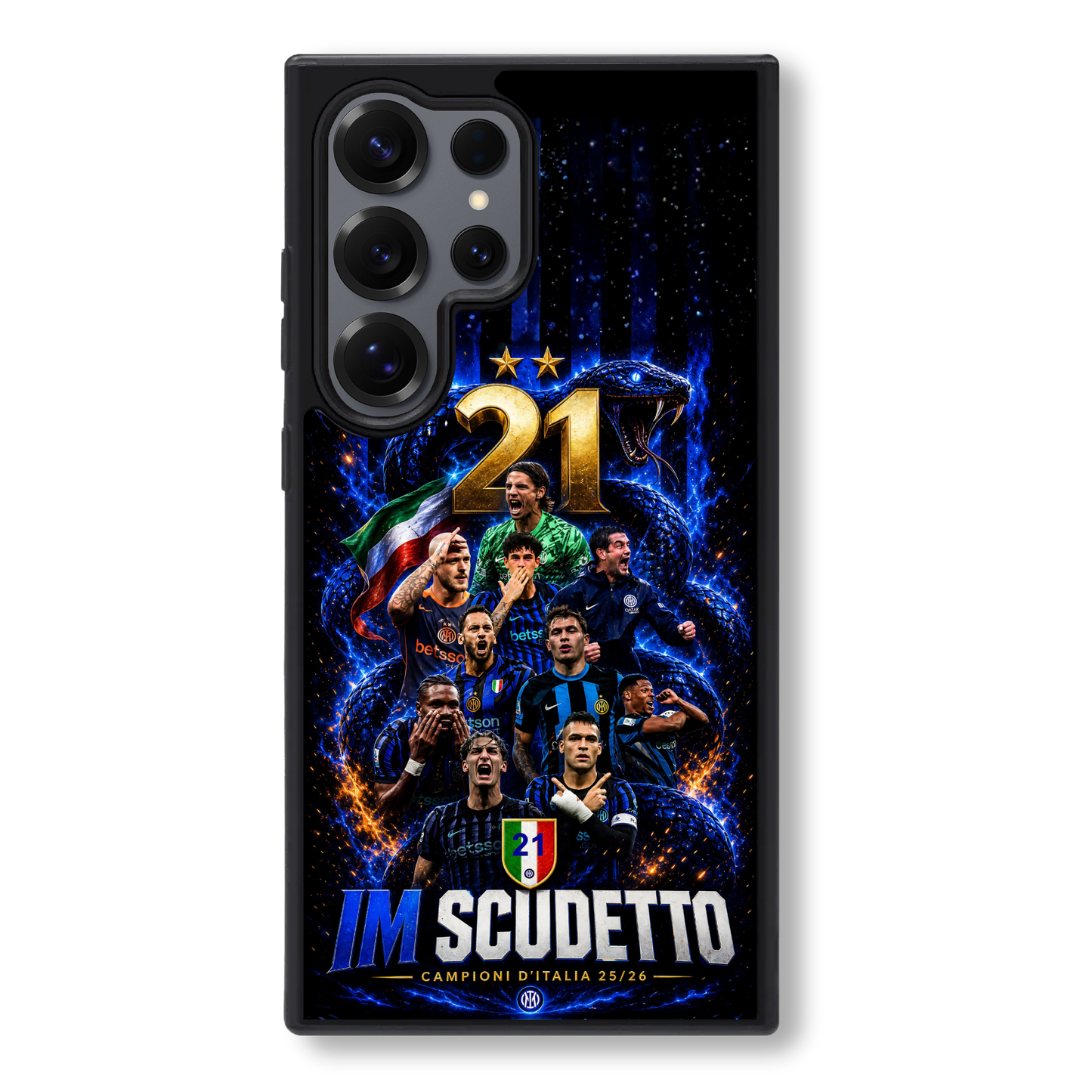 Cover SCUDETTO INT.